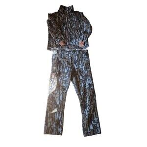 Remington VTG Fleece Moss Oak Camo 2pc Suit Polar Plus Insulated Outdoor Suit XL